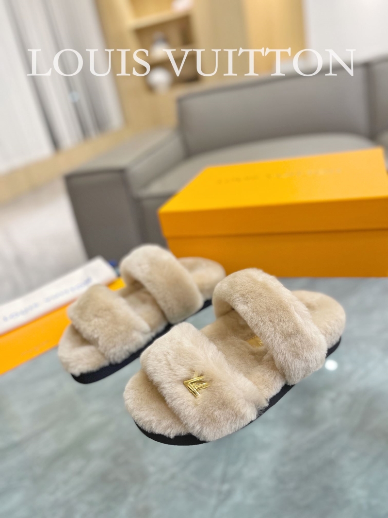 LV Slippers